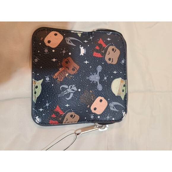 NEW Funko Star Wars The Mandalorian Coin Purse - Picture 2 of 5